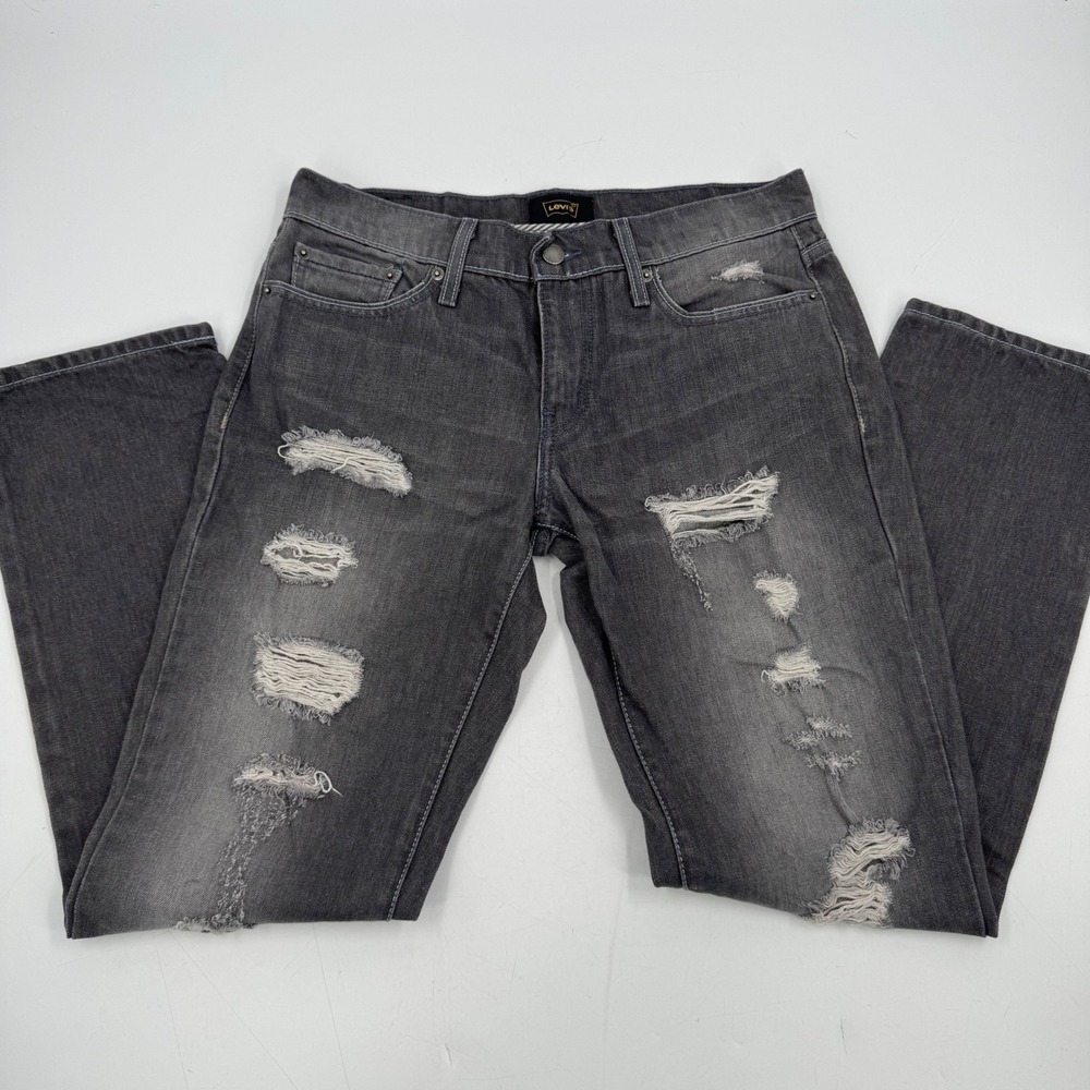 Levi's‎ Women's Gray Distressed Bootcut Jeans Size 7
